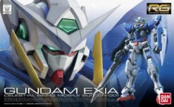 Bandai Gundam 1/144 RG #15 Gundam 00 GN-001 Gundam Exia Model Kit -Bandai Zone 4543112894816