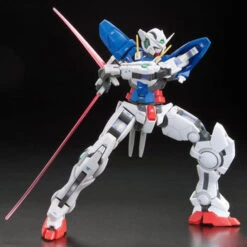 Bandai Gundam 1/144 RG #15 Gundam 00 GN-001 Gundam Exia Model Kit -Bandai Zone 4543112894816c