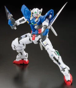 Bandai Gundam 1/144 RG #15 Gundam 00 GN-001 Gundam Exia Model Kit -Bandai Zone 4543112894816d