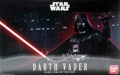 Bandai Star Wars 1/12 Scale Darth Vader Dark Lord Of The Sith Model Kit -Bandai Zone 4543112914088