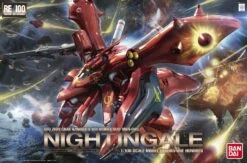 Bandai Gundam RE/100 #001 MSN-04 II Nightingale Char's Counterattack Model Kit -Bandai Zone 4543112920829