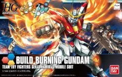 Bandai Gundam 1/144 HGBF #018 BG-011B Build Burning Gundam Model Kit 15 Bandai Gundam 1/144 HGBF #018 BG-011B Build Burning Gundam Model Kit -Bandai Zone 4543112932303 81afbd3d 71e3 4259 9d3c 0887bab6ce8d