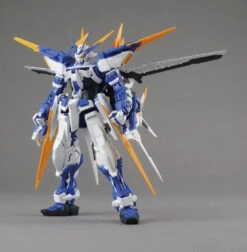 Bandai Gundam 1/100 MG Seed Astray MBF-P03D Gundam Astray Blue Frame D Model Kit