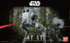 Bandai Star Wars 1/48 Scale AT-ST Star Wars Ep VI Return Of The Jedi Model Kit -Bandai Zone 4543112948694