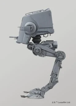 Bandai Star Wars 1/48 Scale AT-ST Star Wars Ep VI Return Of The Jedi Model Kit -Bandai Zone 4543112948694c