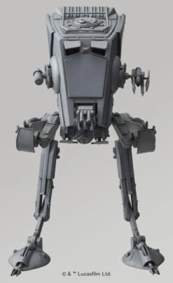 Bandai Star Wars 1/48 Scale AT-ST Star Wars Ep VI Return Of The Jedi Model Kit -Bandai Zone 4543112948694e
