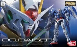 Bandai Gundam 1/144 RG #18 Gundam 00 GN-0000+GNR-010 00 Raiser Model Kit -Bandai Zone 4543112964274