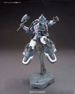 Bandai Gundam 1/144 HG The Origin #003 MS-06R-1A Zaku II High Mobility Type [Gaia/ Mash Ver] Model Kit -Bandai Zone 4543112966964j