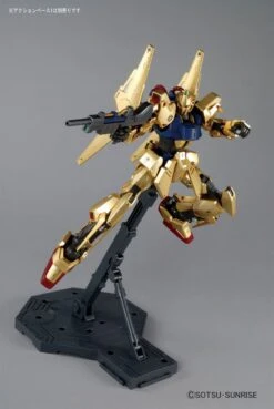 Bandai Gundam 1/100 MG Zeta Gundam MSN-00100 Hyaku-Shiki Ver 2.0 Model Kit -Bandai Zone 4543112967015c