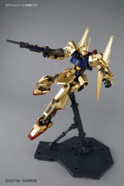 Bandai Gundam 1/100 MG Zeta Gundam MSN-00100 Hyaku-Shiki Ver 2.0 Model Kit -Bandai Zone 4543112967015e