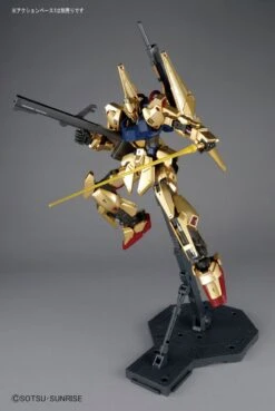Bandai Gundam 1/100 MG Zeta Gundam MSN-00100 Hyaku-Shiki Ver 2.0 Model Kit -Bandai Zone 4543112967015f