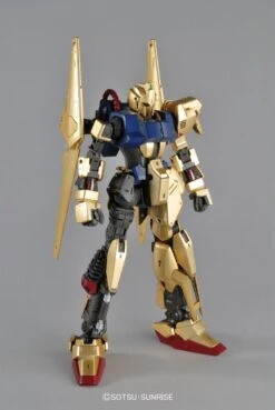 Bandai Gundam 1/100 MG Zeta Gundam MSN-00100 Hyaku-Shiki Ver 2.0 Model Kit -Bandai Zone 4543112967015k
