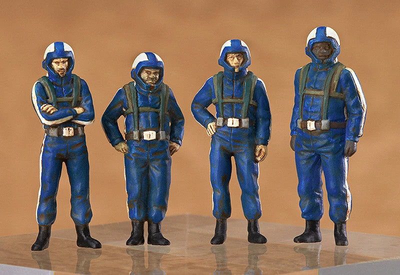 Max Factory 1/72 Combat Armors Max EX-01: Fang Of The Sun Dougram: Soltic H8-RF Korchima Special Series 4 Model Set Model Kit Set 4 Max Factory 1/72 Combat Armors Max EX-01: Fang Of The Sun Dougram: Soltic H8-RF Korchima Special Series 4 Model Set Model Kit Set - Image 2