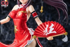 Chara-Ani 1/7 Kurumi Tokisaki: China Dress Ver. (Red Repaint Ver.) Scale Statue Figure -Bandai Zone 4546098111908e