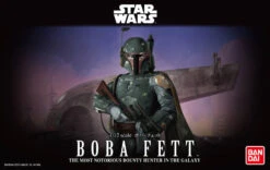 Bandai Star Wars 1/12 Scale Boba Fett Model Kit -Bandai Zone 4549660013051