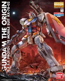 Bandai Gundam 1/100 MG The Origin RX-78-2 Gundam Origin Ver. Model Kit -Bandai Zone 4549660013143