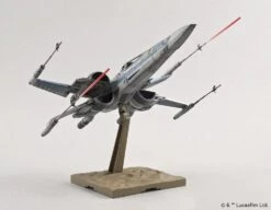 Bandai Star Wars 1/12 Scale Resistance X-Wing Fighter Model Kit -Bandai Zone 4549660022893c