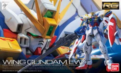 Bandai Gundam 1/144 RG #20 Wing Endless Waltz XXXG-01W Wing Gundam EW Model Kit -Bandai Zone 4549660032229 b