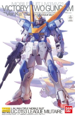 Bandai Gundam 1/100 MG V2 Gundam (Victory 2) Ver. Ka Model Kit -Bandai Zone 4549660032250