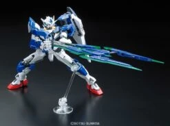 Bandai Gundam 1/144 RG #21 Gundam 00 GNT-0000 00 Quanta (QanT) Model Kit -Bandai Zone 4549660063124b