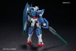 Bandai Gundam 1/144 RG #21 Gundam 00 GNT-0000 00 Quanta (QanT) Model Kit -Bandai Zone 4549660063124d