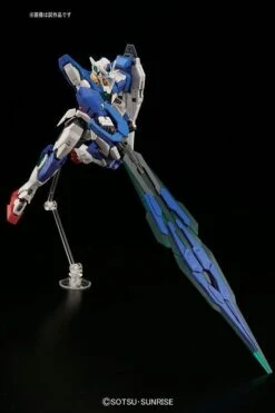 Bandai Gundam 1/144 RG #21 Gundam 00 GNT-0000 00 Quanta (QanT) Model Kit -Bandai Zone 4549660063124e