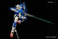Bandai Gundam 1/144 RG #21 Gundam 00 GNT-0000 00 Quanta (QanT) Model Kit -Bandai Zone 4549660063124g