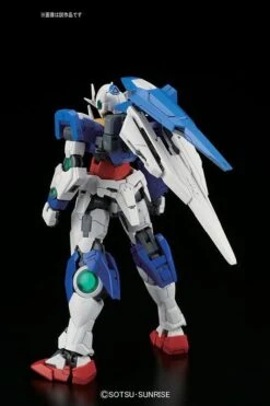 Bandai Gundam 1/144 RG #21 Gundam 00 GNT-0000 00 Quanta (QanT) Model Kit -Bandai Zone 4549660063124h