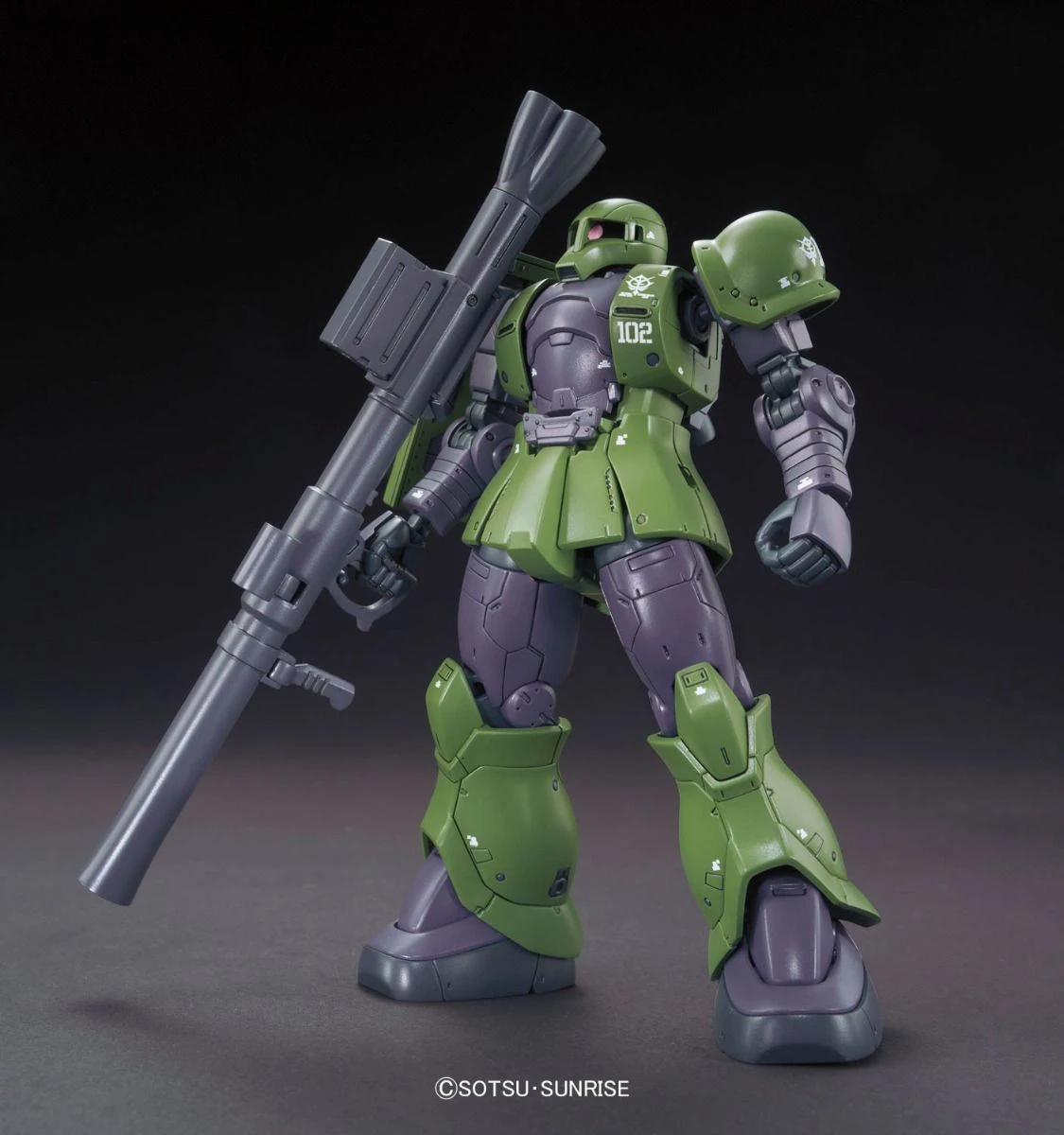 Bandai Gundam 1/144 HG #09 Gundam The Origin MS-05 Zaku I (Denim/Slender) Model Kit 3 Bandai Gundam 1/144 HG #09 Gundam The Origin MS-05 Zaku I (Denim/Slender) Model Kit