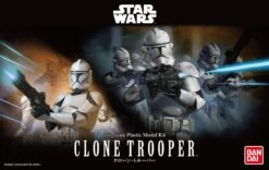 Bandai Star Wars 1/12 Scale Clone Trooper Phase I/ II Model Kit -Bandai Zone 4549660075745