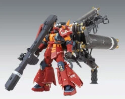 Bandai Gundam 1/100 MG Gundam Thunderbolt MS-06R High Mobility Type Zaku "Psycho Zaku" Ver. KA. Model Kit