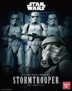 Bandai Star Wars 1/6 Scale Stormtrooper Star Wars Episode IV Model Kit -Bandai Zone 4549660105053
