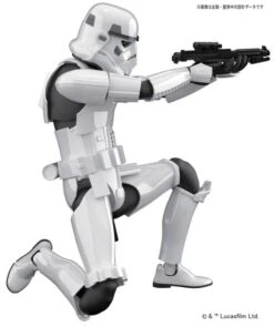 Bandai Star Wars 1/6 Scale Stormtrooper Star Wars Episode IV Model Kit -Bandai Zone 4549660105053c