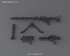 Bandai Star Wars 1/6 Scale Stormtrooper Star Wars Episode IV Model Kit -Bandai Zone 4549660105053d