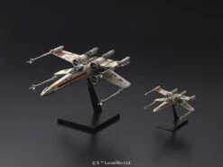 Bandai Star Wars 1/72 Rogue One Red Squadron X-Wing Special Set Model Kit -Bandai Zone 4549660105220a