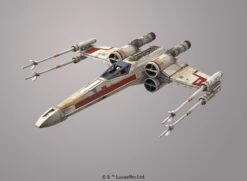 Bandai Star Wars 1/72 Rogue One Red Squadron X-Wing Special Set Model Kit -Bandai Zone 4549660105220g