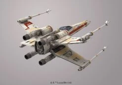 Bandai Star Wars 1/72 Rogue One Red Squadron X-Wing Special Set Model Kit -Bandai Zone 4549660105220h