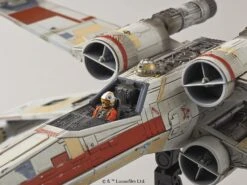 Bandai Star Wars 1/72 Rogue One Red Squadron X-Wing Special Set Model Kit -Bandai Zone 4549660105220p