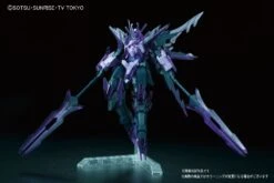 Bandai Gundam 1/144 HGBF #050 GN-0000 Transient Gundam Glacier Mobile Suit -Bandai Zone 4549660119470a edd061d5 4f6f 4141 aabd dd7d049e0288