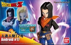 Bandai Figure-rise Standard Dragon Ball Z Android 17 Plastic Model Kit 23 Bandai Figure-rise Standard Dragon Ball Z Android 17 Plastic Model Kit -Bandai Zone 4549660156383