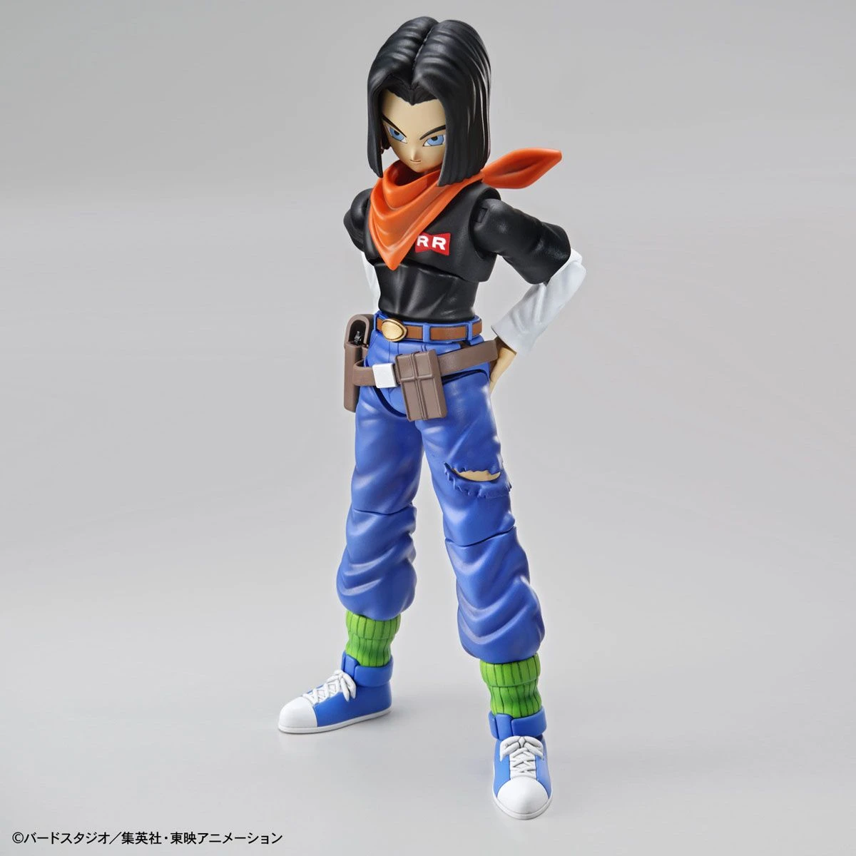 Bandai Figure-rise Standard Dragon Ball Z Android 17 Plastic Model Kit 9 Bandai Figure-rise Standard Dragon Ball Z Android 17 Plastic Model Kit - Image 7