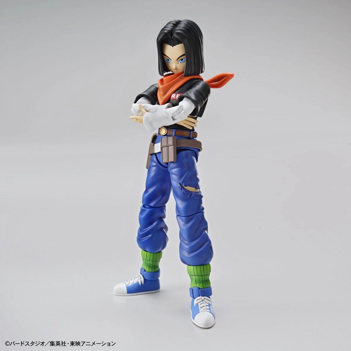 Bandai Figure-rise Standard Dragon Ball Z Android 17 Plastic Model Kit 10 Bandai Figure-rise Standard Dragon Ball Z Android 17 Plastic Model Kit - Image 8