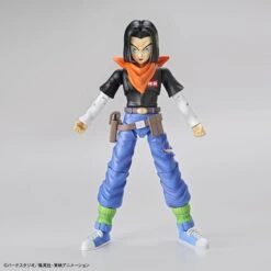 Bandai Figure-rise Standard Dragon Ball Z Android 17 Plastic Model Kit 22 Bandai Figure-rise Standard Dragon Ball Z Android 17 Plastic Model Kit -Bandai Zone 4549660156383j