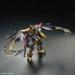 Bandai Gundam 1/144 RG #24 Seed Astray MBF-P01-Re2AMATU Gundam Astray Gold Frame Amatsu Mina Model Kit -Bandai Zone 4549660163800d