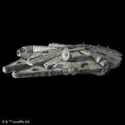 Bandai Star Wars 1/72 PG Millenium Falcon A New Hope Model Kit Exclusive -Bandai Zone 4549660163848b