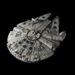Bandai Star Wars 1/72 PG Millenium Falcon A New Hope Model Kit Exclusive -Bandai Zone 4549660163848d