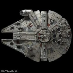 Bandai Star Wars 1/72 PG Millenium Falcon A New Hope Model Kit Exclusive -Bandai Zone 4549660163848h