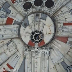 Bandai Star Wars 1/72 PG Millenium Falcon A New Hope Model Kit Exclusive -Bandai Zone 4549660163848m