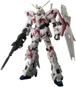 Bandai Gundam 1/144 RG #25 RX-0 Unicorn Gundam (Full Psycho Frame) Model Kit