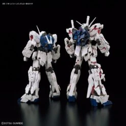 Bandai Gundam 1/144 RG #25 RX-0 Unicorn Gundam (Full Psycho Frame) Model Kit -Bandai Zone 4549660167419f